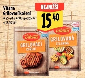 Koření Grilovací Vitana