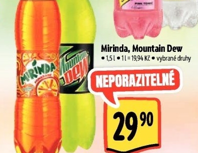 Limonáda Mirinda