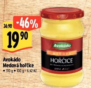 Medová hořčice Avokádo