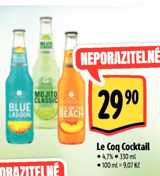 Míchané nápoje Le Coq