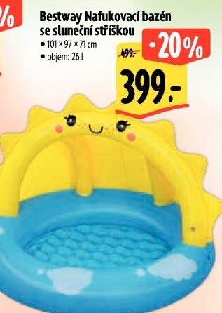 Nafukovací dětský bazén Bestway