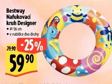 Nafukovací kruh Bestway