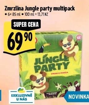 Nanuk Jungle Party Algida