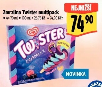 Nanuk Twister Algida