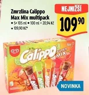Nanuky Calippo Max Mix Algida