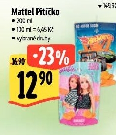 Nápoj dětský Pitíčko
