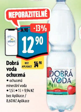 Ochucená voda Dobrá voda
