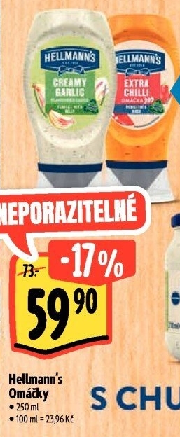 Omáčky Hellmann'