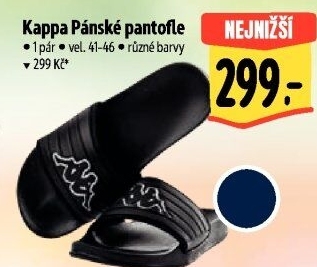 Pánské pantofle Kappa