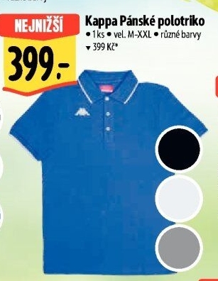 Pánské polotričko Kappa
