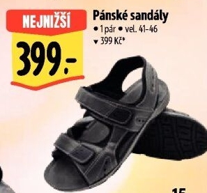 Pánské sandály