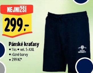 Pánské šortky - kraťasy