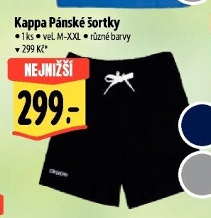 Pánské šortky - kraťasy Kappa