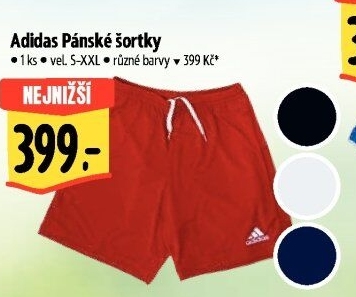 Pánské sportovní šortky - kraťasy Adidas