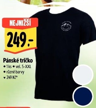 Pánské tričko