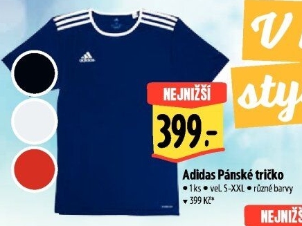 Pánské tričko Adidas