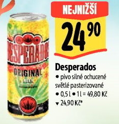 Pivo Desperados
