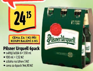 Pivo Pilsner Urquell