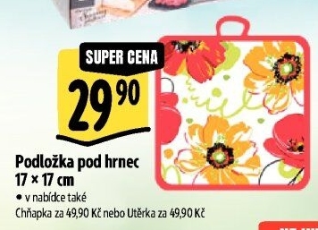 Podložka pod nádobí