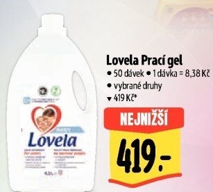 Prací gel Lovela Baby