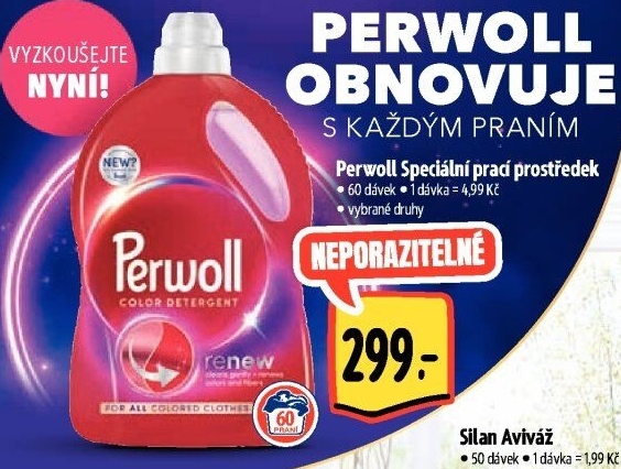 Prací gel Perwoll