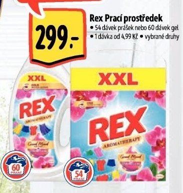 Prací gel Rex