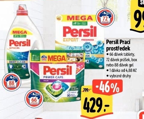Prací kapsle Persil