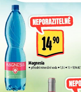 Přírodní voda Magnesia