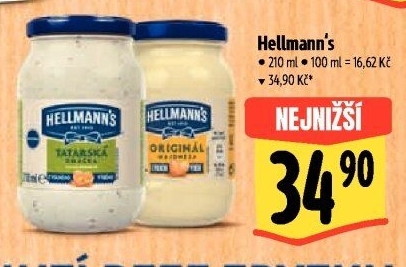Produkty Hellmann'