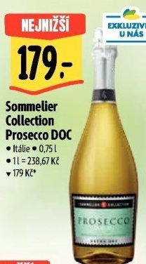 Prosecco DOC Sommelier Collection