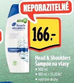 Šampon proti lupům Head&amp