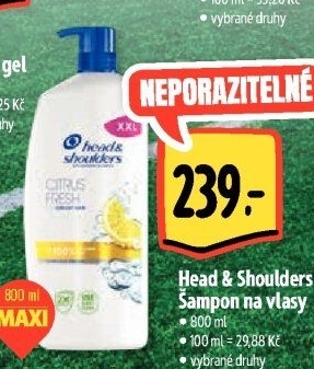 Šampon proti lupům Head&amp