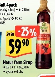 Sirup Natur Farm