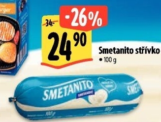 Sýr tavený Smetanito Želetava