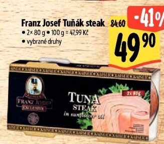 Tuňák steak Exclusive Franz Josef Kaiser