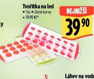 Tvořítko na led