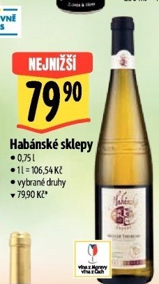 Vína Habánské sklepy
