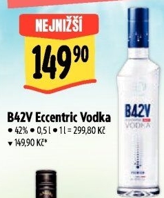 Vodka B42V Eccentric