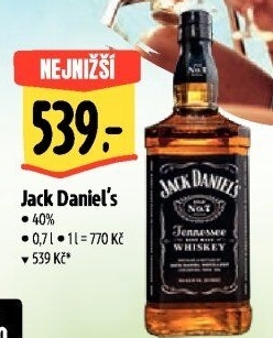 Whiskey Jack Daniel'
