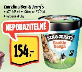 Zmrzlina v kelímku Ben&amp