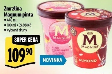 Zmrzlina v kelímku Magnum Algida