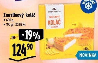 Zmrzlinový koláč Imperium J.A.D. Food