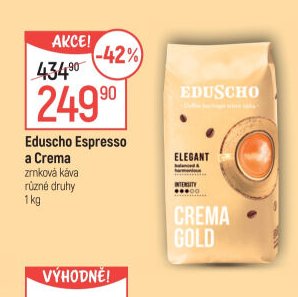 Eduscho Espresso a Crema