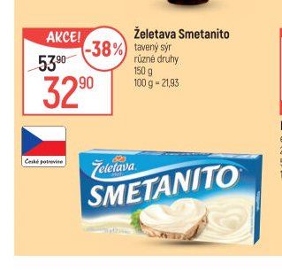 Želetava Smetanito