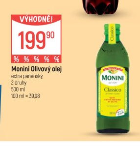 Monini Olivový olej