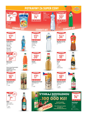 akční leták Globus 22.5.2024-28.5.2024