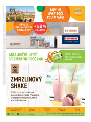 akční leták Globus 22.5.2024-28.5.2024