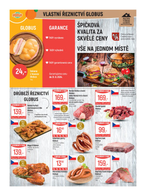 akční leták Globus 22.5.2024-28.5.2024