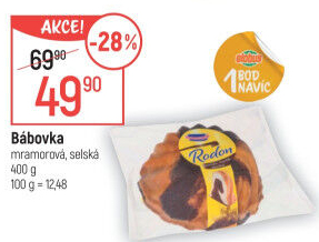 Bábovka Kuchen Meister
