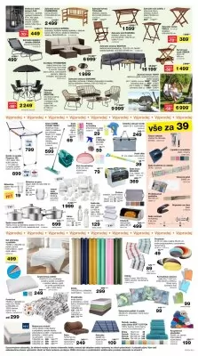 akční leták Jysk 22.5.2024-18.6.2024